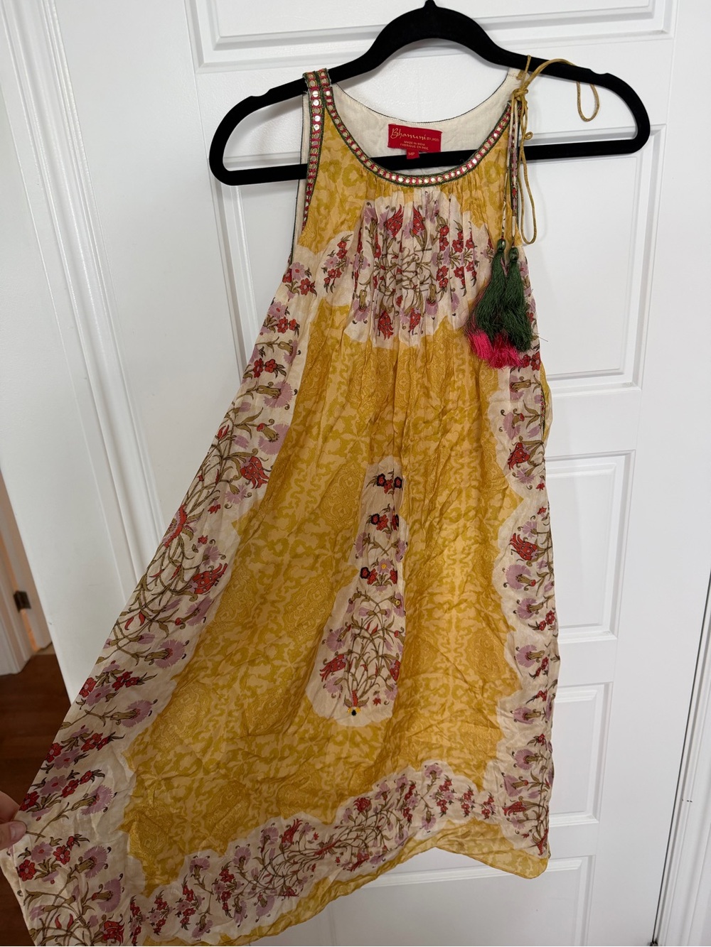 Anthropologie Bhanuni by Jyoti Soleil Swing Dress